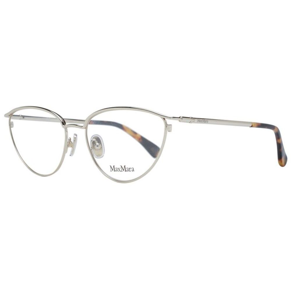 Max Mara Gold Metal Glasses Women's (Frames)